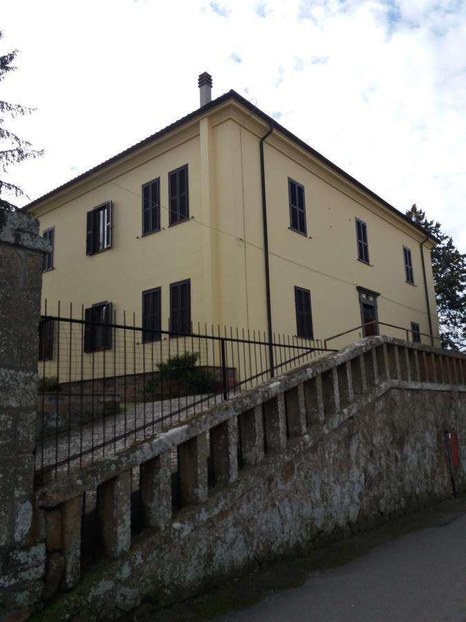 Ostello Ortensi Farnese Exteriér fotografie