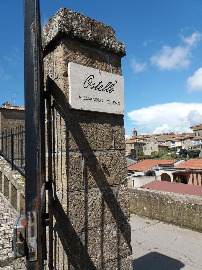 Ostello Ortensi Farnese Exteriér fotografie